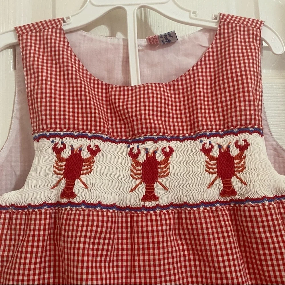 Orient Express Smocked Lobster Outfit
